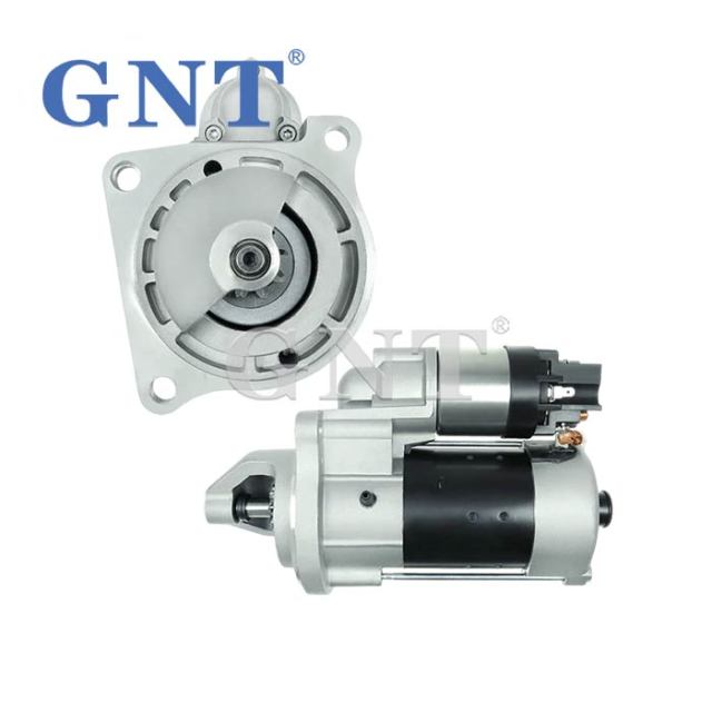 12V 9T Starter Motor for CLAAS Dominator 85 82980757 87376491 84224935 436074 220007 8MMM050000 8EA726196001 CS572 JB123708137