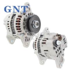 12V 50A Alternator compatible with NISSAN K21 Engine 2310050K15 23100FF110 23100FU410 23100FU41A  A7TA3371 A7TA3371A A7TA3377 A7TA3377AM