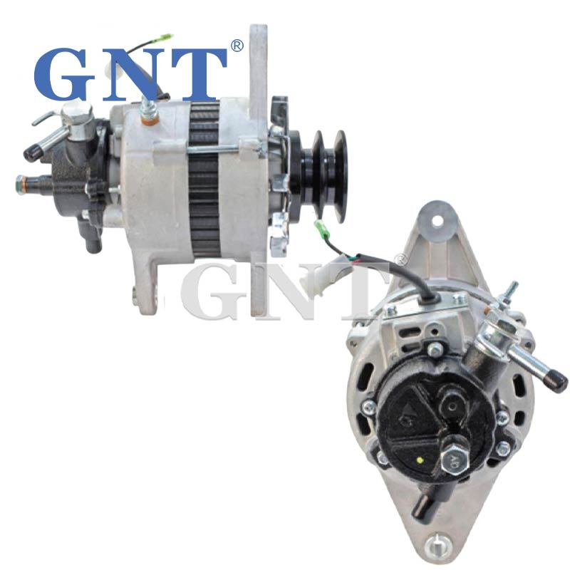 24V 45A 2PK High Quality Alternator compatible with Hino Trucks PE6A FE6 H07D HO7D Engine 23100Z5719 02021520220