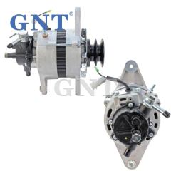 24V 45A 2PK High Quality Alternator compatible with Hino Trucks PE6A FE6 H07D HO7D Engine 23100Z5719 02021520220
