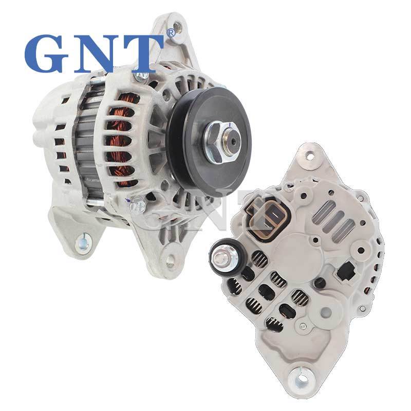 12V 50A 1PK Alternator compatible with NISSAN K15 K21 K25 Engine A007T03771 A007T03771A A007T03771AC A007TA3371 A7T03771 A7T03771A