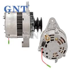24V 55A Alternator compatible with Hino H07D Engine 2310096500 2310096516 2310097610 23100E5607 23100Z5572 23100Z5572K 23100Z5605
