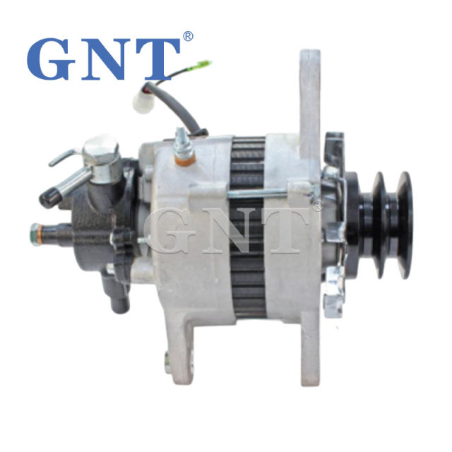 24V 45A 2PK High Quality Alternator compatible with Hino Trucks PE6A FE6 H07D HO7D Engine 23100Z5719 02021520220