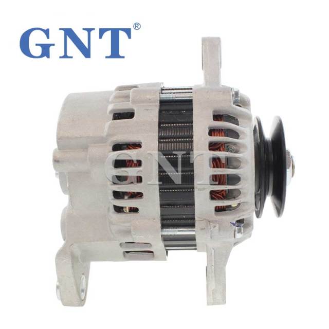 12V 35A Alternator compatible with NISSAN H25 Engine 2310050K10 2310050K15 2310087V10  89213075 20140101 1206201MI2 12136N