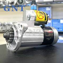 12V 14T Starter Motor for L3E E301.5 Engine 30L6610500 30L6610600 M000T60481 M000T60481AM M001T68381 M0T60481 M0T60481AM M1T68381 M2T50281 MOO1T68381