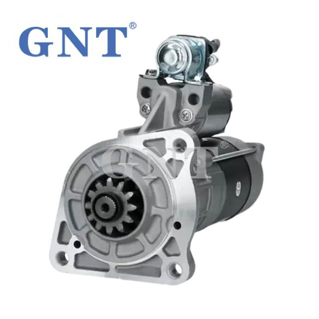 24V 12T Starter Motor for FORD Cargo 6C4611000CB 6C4611000CC 6C4611000CD 6C4611000CE T189755 T194352 T208871