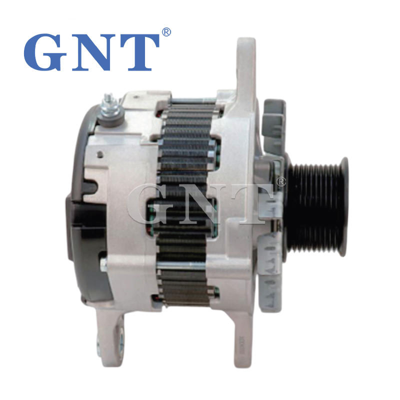 24V 40A 2PK Alternator compatible with DK100 EB100 EB300 EH300 EK100 EM100 Engine 02114010210 270201380 270201380A 270201500