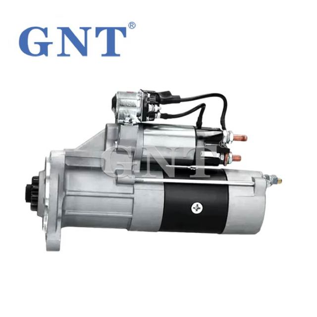 24V 12T Starter Motor for FORD Cargo 6C4611000CB 6C4611000CC 6C4611000CD 6C4611000CE T189755 T194352 T208871