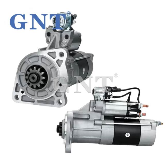 24V 12T Starter Motor for FORD Cargo 6C4611000CB 6C4611000CC 6C4611000CD 6C4611000CE T189755 T194352 T208871