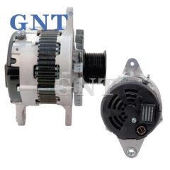 24V 40A 2PK Alternator compatible with DK100 EB100 EB300 EH300 EK100 EM100 Engine 02114010210 270201380 270201380A 270201500