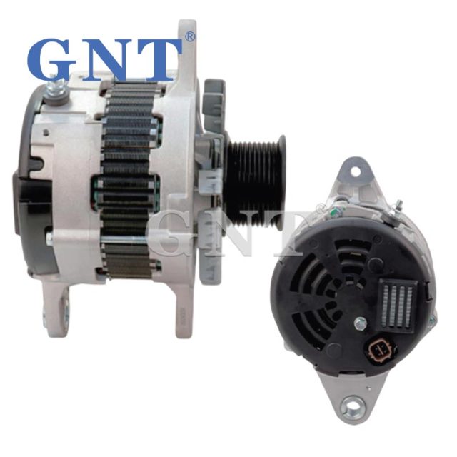 24V 40A 2PK Alternator compatible with DK100 EB100 EB300 EH300 EK100 EM100 Engine 02114010210 270201380 270201380A 270201500