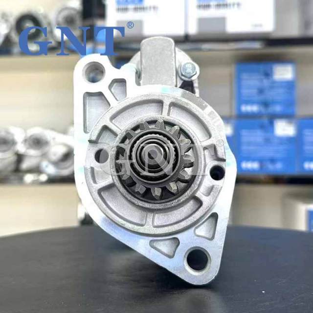 12V 13T Starter Motor for Caterpillar E304CR S3L2 Engine 31B6600100 31B6600101 M001T68281 M001T68282 M002T57729 M1T68281 M1T68282