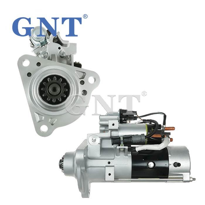 24V 12T Starter Motor for MAN Truck TGA 51262017199 51262017211 51262017226 51262017284 51262019199 MS886 114031 115556 222562 STM4031RB