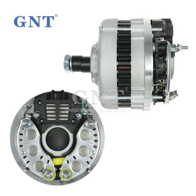 12V 60A Alternator compatible with KHD F3L1011F K220 Engine 2541659 436376 592769 A13N165 A13N255 A13N271