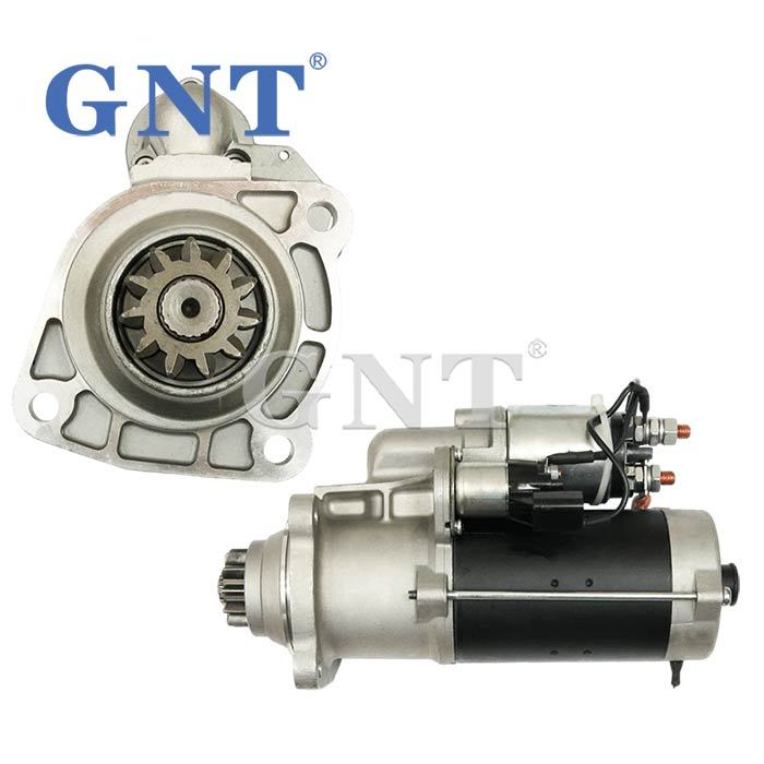 24V 11T Starter Motor for WEICHAI WP10 0001241022 612600090409 M105R3040SE M105R3043SE CST10768AS STB4122 STB4122MH STB4122WA