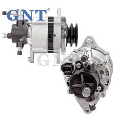 12V 50A 2PK Alternator compatible with Nissan TD27 Engine LR150428 LR150428C LR150428E LR150428S LR150428T LR150430S LR150430T LR150443S LR150443T