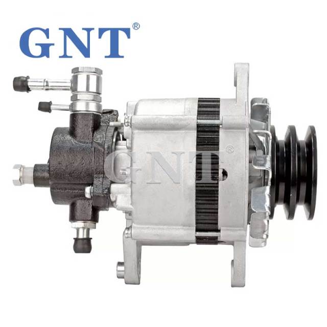 12V 50A 2PK Alternator compatible with Nissan TD27 Engine LR150428 LR150428C LR150428E LR150428S LR150428T LR150430S LR150430T LR150443S LR150443T