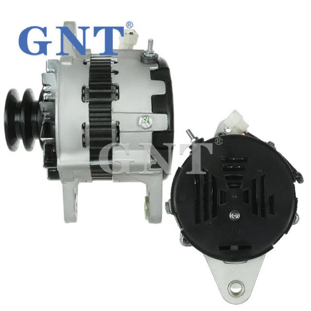 24V 50A 2PK Alternator compatible with HINO EF750 FE6B H06C W06E Engine 270401113 270401390 270401400 270401410 270401641 270401670