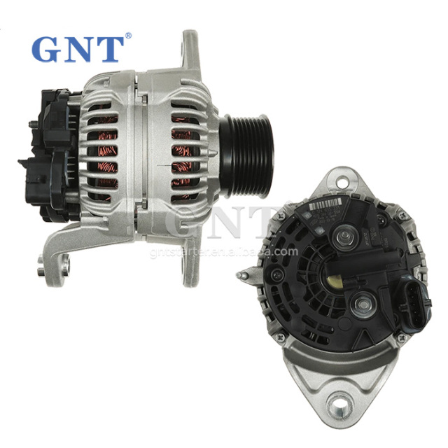 24V 120A Alternator compatible with VOLVO FM380 Engine 19092012 DRA0286 LRA3420 MG817 20741686 21429790 22218391 85000592 23868N