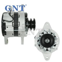 24V 50A 2PK Alternator compatible with HINO EF750 FE6B H06C Engine 02011021113 020110211132 02011021210 02011021310