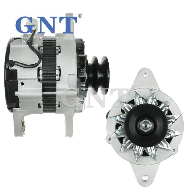 24V 50A 2PK Alternator compatible with HINO EF750 FE6B H06C Engine 02011021113 020110211132 02011021210 02011021310