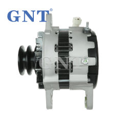 24V 50A 2PK Alternator compatible with HINO EF750 FE6B H06C Engine 02011021113 020110211132 02011021210 02011021310