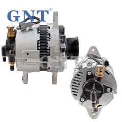 24V 50A 9PK Alternator compatible with HINO PF6TB Engine 113752 ALW6566LP 2309996566 23099Z5719 02021520210