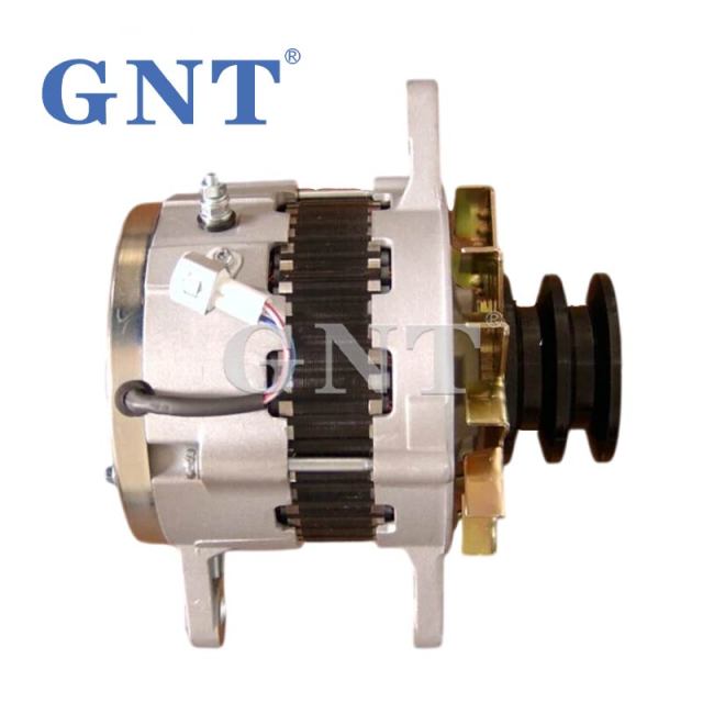 24V 55A Alternator compatible with Nissan UD780 Engine 23100Z5673 23100Z5702 02011022510 02011022511 02011023014 02011023015 02011520420 02011520421
