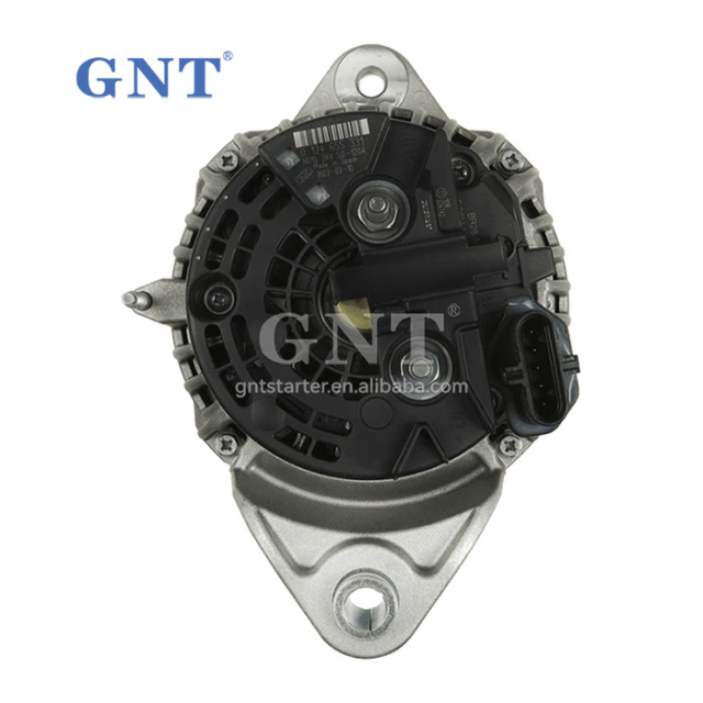24V 120A Alternator compatible with VOLVO D13A360 Engine 0124655021 0124655331 0124655332 1986A01022 114078 115494