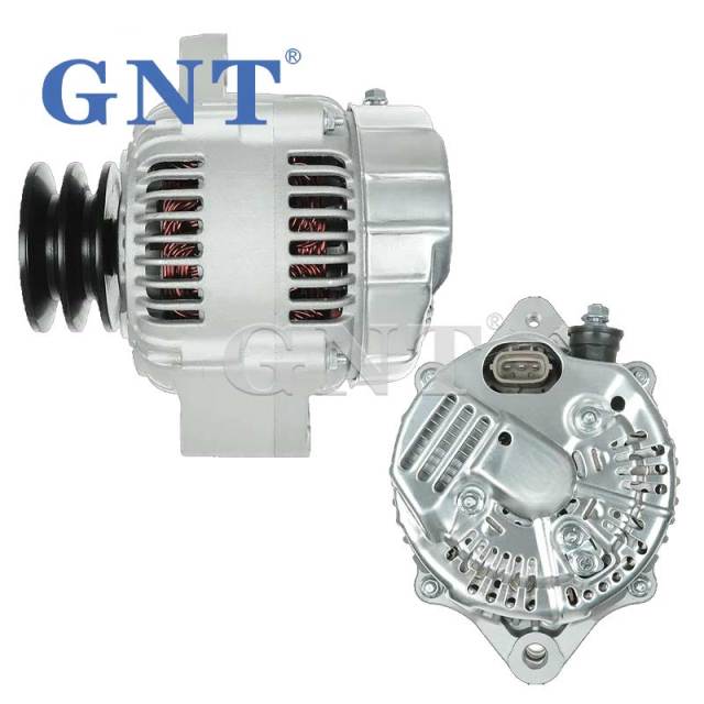 24V 60A 2PK Alternator compatible with TOYOTA Dyna KK-XZU307V Engine 270402220A 270402220B 1022110430
