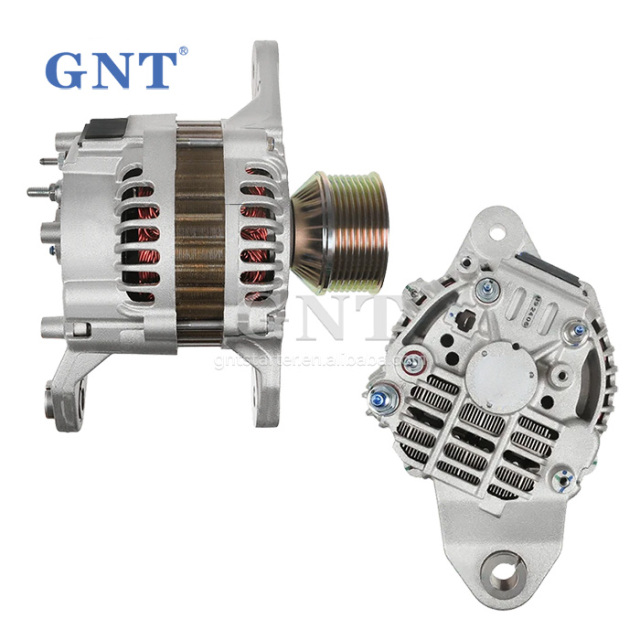 24V 80A Alternator compatible with VOLVO PENTA D11B1-A MP Engine A003TR5092 A003TR5092AM A003TR5092ZT A3TR5092 A3TR5092AM A3TR5092ZT