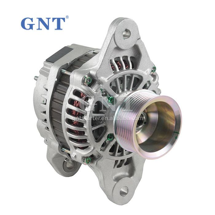 24V 80A Alternator compatible with VOLVO PENTA D11B1-A MP Engine LRA04037 LRA4037 3587218 38038045 3803845 114843