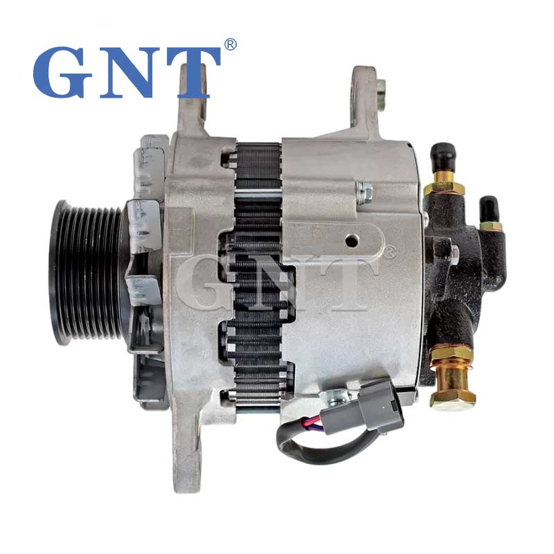 24V 50A 9PK Alternator compatible with HINO PF6TB Engine