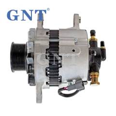 24V 50A 9PK Alternator compatible with HINO PF6TB Engine 113752 ALW6566LP 2309996566 23099Z5719 02021520210