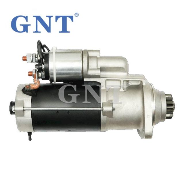 24V 11T Starter Motor for WEICHAI WP10 0001241022 612600090409 M105R3040SE M105R3043SE CST10768AS STB4122 STB4122MH STB4122WA