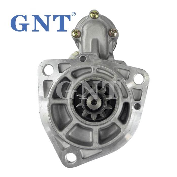 24V 10T Starter Motor for NISAN PE6T UD440 M009T81571 M009T82571 M009T82571AM M9T81571 M9T82571 M9T82571AM