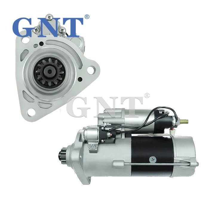 24V 12T Starter Motor for BENZ TRUCKS 0986022980 B001350032 A0061517001 A0071510501 A0071514601 19011501 19081009 8200436 8200519