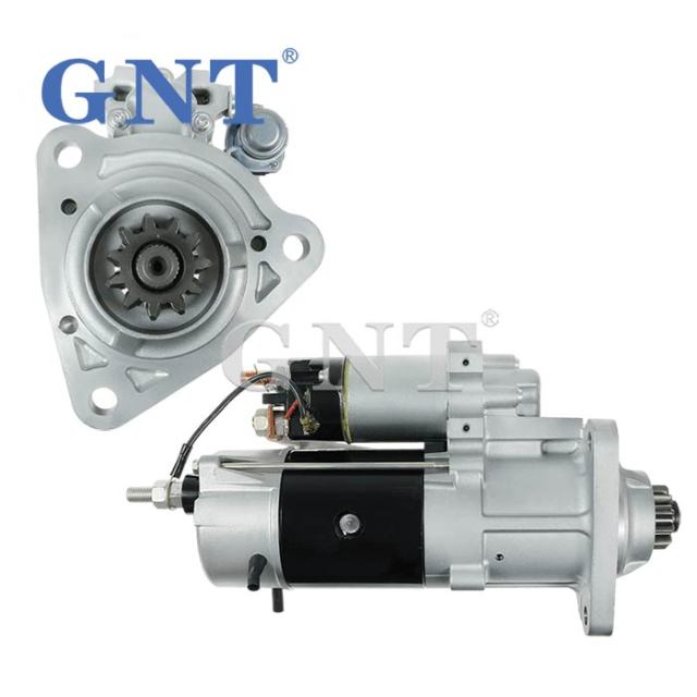 24V 11T Starter Motor for HOWO MAN 0001330013 0001330069 0001330070 0019910260 10218368 11386646 811511113 LRS4360 LRS04360