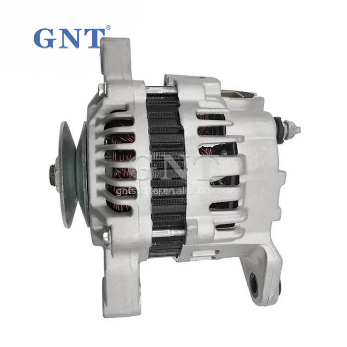 12V 65A 1PK Alternator compatible with VOLVO PENTA EC60 Yanmar Engine TA0002606491 600115 14559184 14653971 906050115