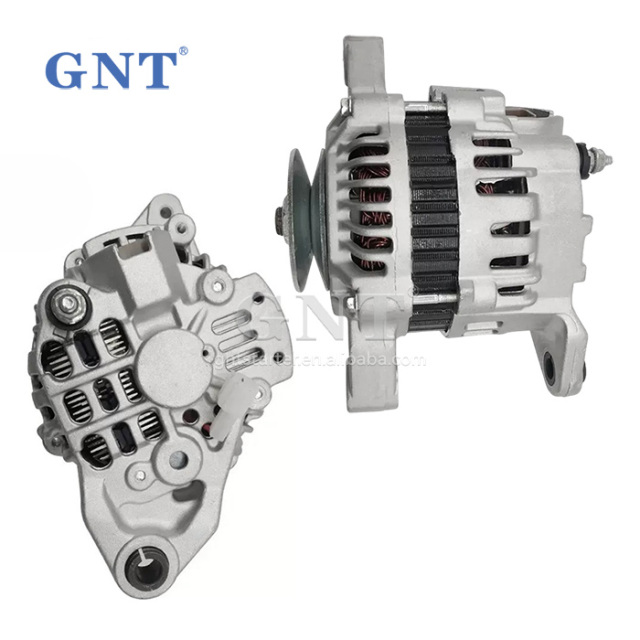 12V 65A 1PK Alternator compatible with VOLVO PENTA EC60 Yanmar Engine TA0002606491 600115 14559184 14653971 906050115