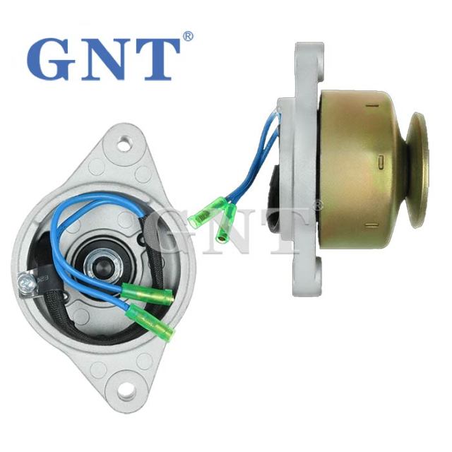 12V 20A  Alternator compatible with KUBOTA B2920 Engine 1753164010 1753164011 1753164012 1G90323000 6A83059250 6C04059252 10938N