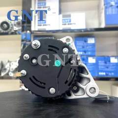 12V 95A GNT Alternator compatible with JCB Backhoe Loader JCB444 Engine 32008560 32008610 32008649 32009348 35008648 114772