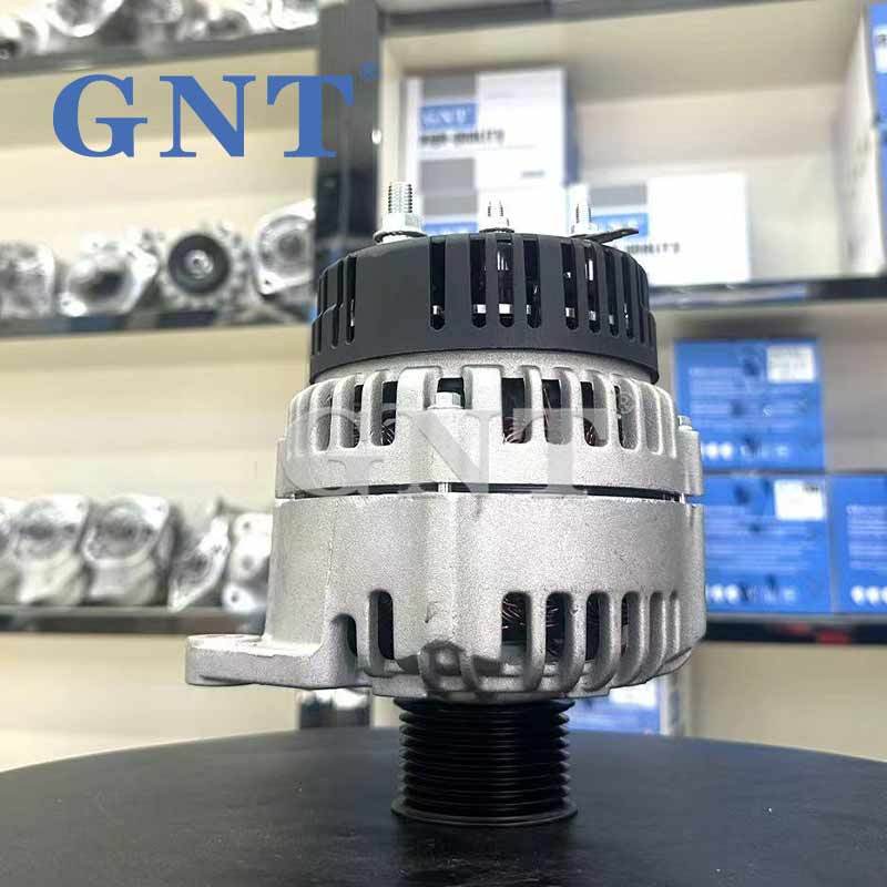 12V 95A GNT Alternator for JCB Backhoe Loader JCB444 Engine 19093009 DA1933 DRA0823 11203440 11203812 11204115 AAK5583 AAK5758 AAK5807 IA1212