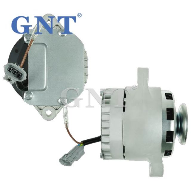 12V 40A  Alternator compatible with YANMAR D150 3TNM68-GA Engine 11912877200 GP9912 CAL56103AS 15114109 ALZ2047LK