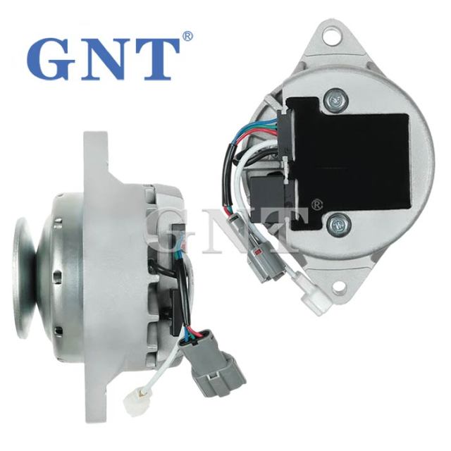 12V 25A 1PK Alternator compatible with ISUZU 4LE1 Engine 8972268400 8972268402 8972268403 8972268404 8981565270 GP9906 GP9926