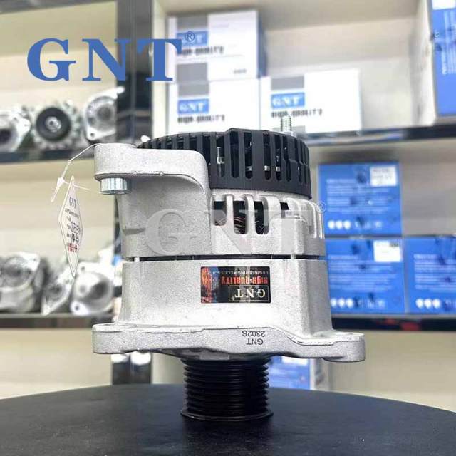 12V 95A GNT Alternator for JCB Backhoe Loader JCB444 Engine 19093009 DA1933 DRA0823 11203440 11203812 11204115 AAK5583 AAK5758 AAK5807 IA1212