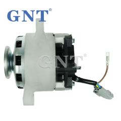 12V 40A  Alternator compatible with YANMAR D150 3TNM68-GA Engine 11912877200 GP9912 CAL56103AS 15114109 ALZ2047LK