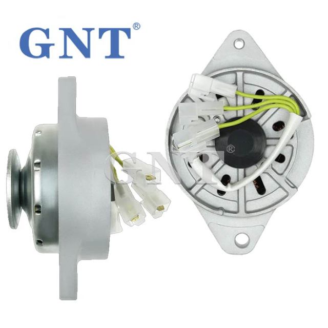 12V 40A  Alternator compatible with JOHN DEERE 4TN82 4TN84 Engine AM877957 AM880339 GP9178 10944N 40058016 APM008 ALZ2261LK