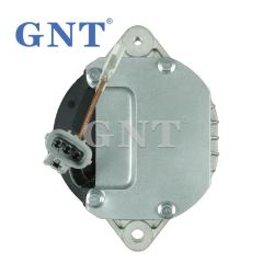 12V 40A  Alternator compatible with YANMAR D150 3TNM68-GA Engine 11912877200 GP9912 CAL56103AS 15114109 ALZ2047LK