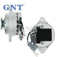 12V 20A  Alternator compatible with ISUZU 3LA1 Engine 8970489700 8970489701 8970489702 GP9901 10931 GP9905 APM0004 40058007 10930N